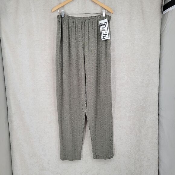 Faith by Celia Forester Matching Set Tank and Trousers 90's Women's Large - Picture 8 of 14